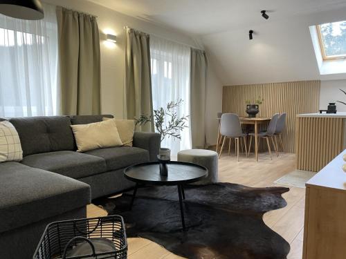 Zona de estar de Apartmány Kellov Dom
