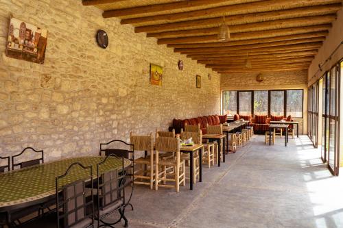 Restaurace v ubytování Dar Ayman Essaouira