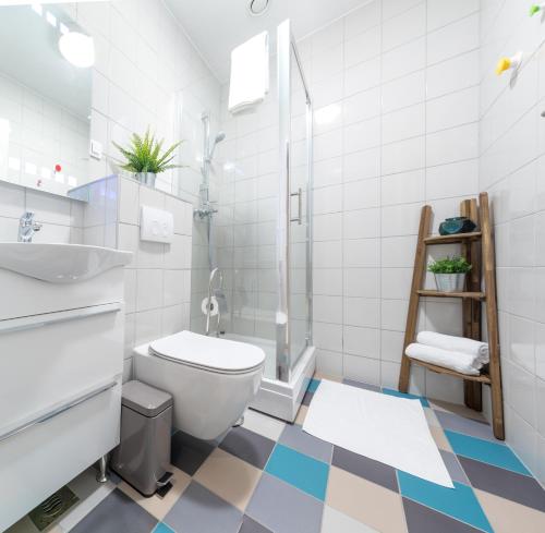 Ένα μπάνιο στο Hostel Sokol Centar