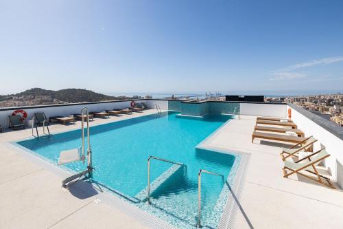 Malaga from the heights