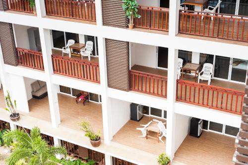Un balcón o terraza de Pranee Amata