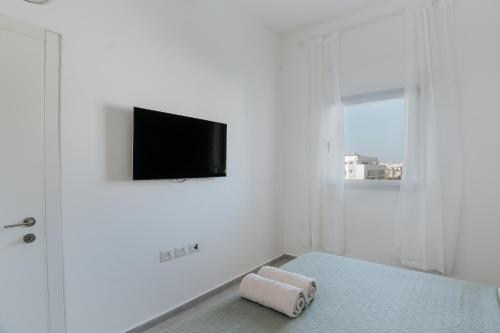Μια τηλεόραση ή/και κέντρο ψυχαγωγίας στο JL Gordon Residence - With shelter