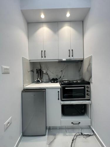Cuina o zona de cuina de Rovena Rooms