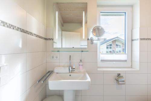 Koupelna v ubytování Kogge