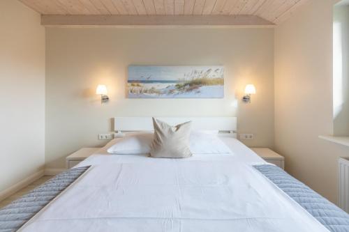 Postel nebo postele na pokoji v ubytování Kogge