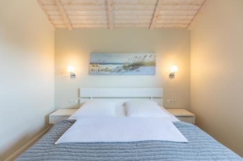 Ένα ή περισσότερα κρεβάτια σε δωμάτιο στο Sternschnuppe