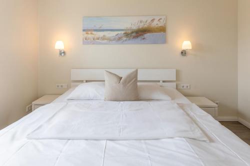 Postel nebo postele na pokoji v ubytování Seerose