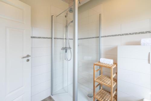 Koupelna v ubytování Seerose