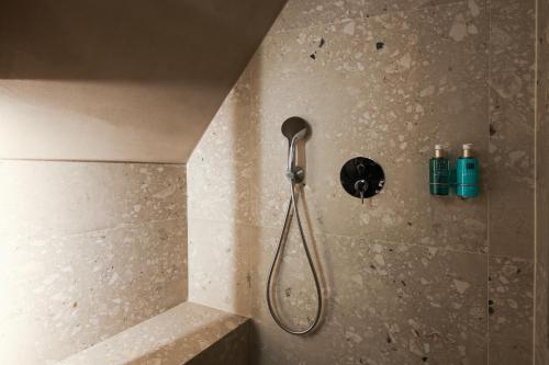 Koupelna v ubytování AVC apartment centrale