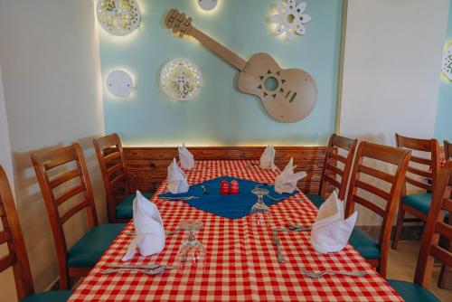 Restaurant ou autre lieu de restauration dans l'établissement Gravity Hotel & Aqua Park Sahl Hasheesh Families and Couples Only