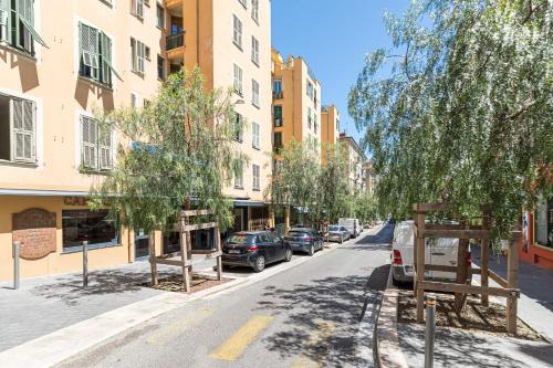 1 GAUTIER 101 - Joli studio equipe - Quartier du Port