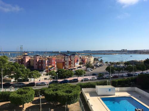 Apartament Habaneras z widokiem na morze