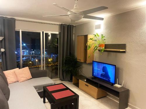 Apartament Habaneras z widokiem na morze