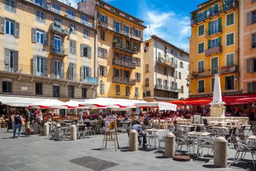 1 SALEYA LOT 2 - Au coeur du Vieux Nice - 1min de la Plage