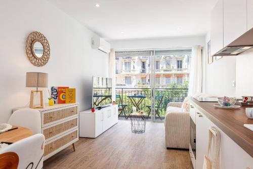 10 ORANGERS - Magnifique studio climatise - Les Clementines