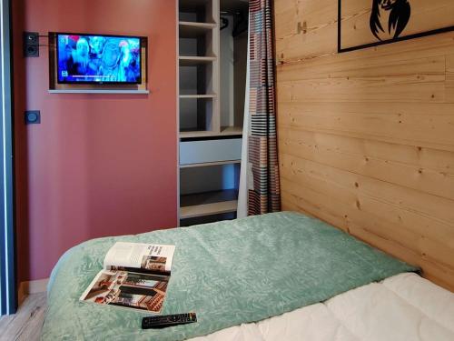 Appart cosy 6 pers. skis aux pieds, balcon, 2 ch. à Val Thorens