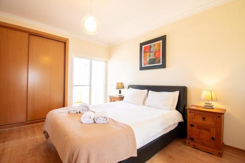 Postel nebo postele na pokoji v ubytování Casa Destino