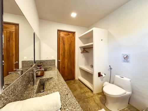Salle de bains dans l'établissement Casa Origen