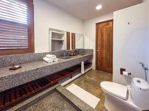 Salle de bains dans l'établissement Casa Origen