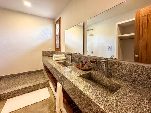 Salle de bains dans l'établissement Casa Origen