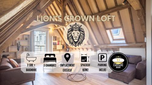 Lion's Crown Loft - Hypercentre - 6 pers