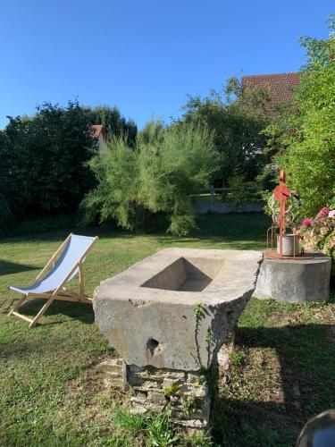 Giardino di Les Falaises d'Albâtre