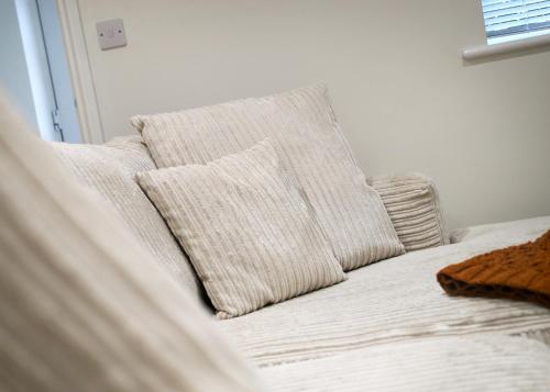Χώρος καθιστικού στο Ground Floor Stratford Flat