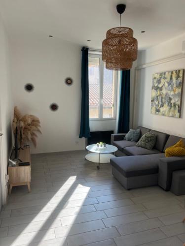 Charmant T2 climatisé a 5 min de là gare st-charles - vieux port