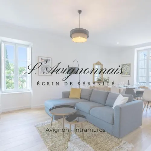 Appartement intramuros hyper centre Avignon photo 1