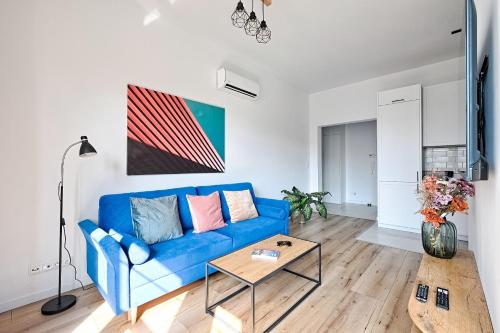 Χώρος καθιστικού στο CityCenterApartments/M32/8B