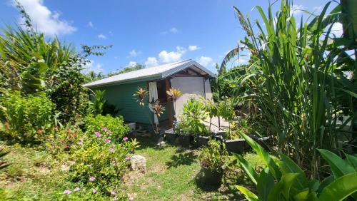 Zahrada ubytování Bungalows Ti Lodge Martinique - près de la plage avec jacuzzi privé