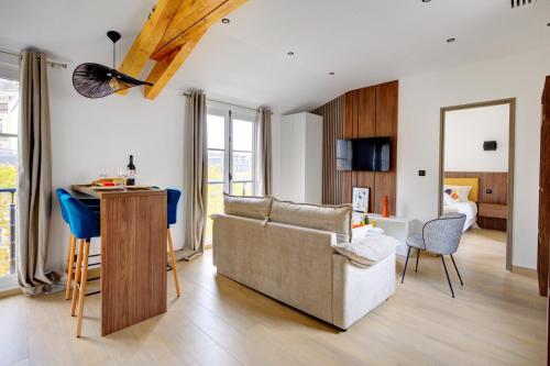 Bluestay 296 - Superbe appartement à Paris 17