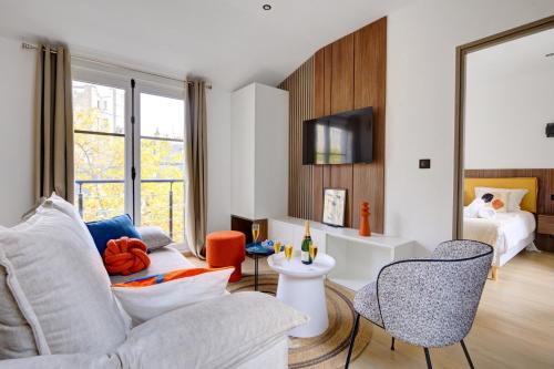 Bluestay 296 - Superbe appartement à Paris 17