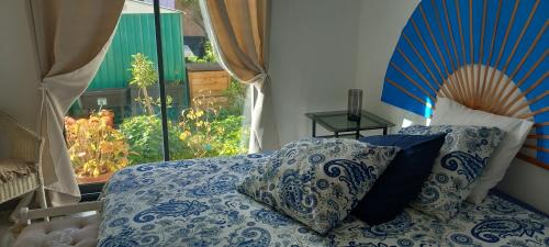 Katil atau katil-katil dalam bilik di BELLE ARCACHONNAISE