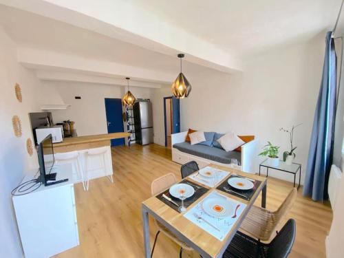 Appartement à 20mètres du port de Sanary