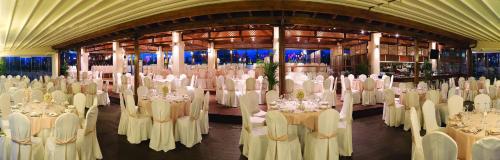 Restaurace v ubytování Hotel Cezaria
