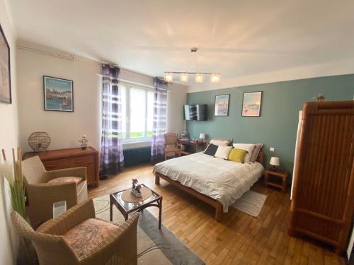 Appartement Douarnenez, Treboull hag ar mor