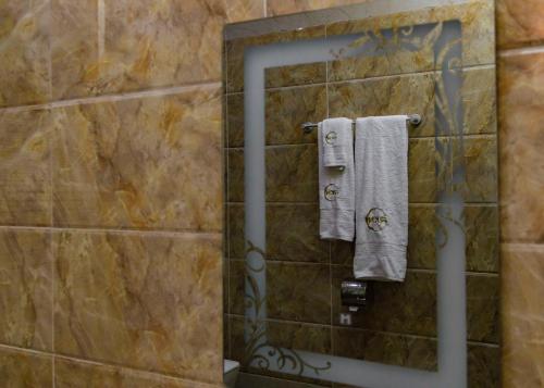 Ένα μπάνιο στο Residence Kahasha Nicolas RKN