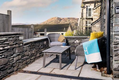 Üldine mäevaade või majutusasutusest Helm View pildistatud vaade