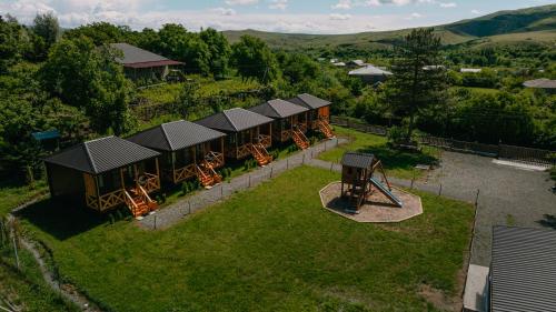 Příroda nedaleko hotelu
