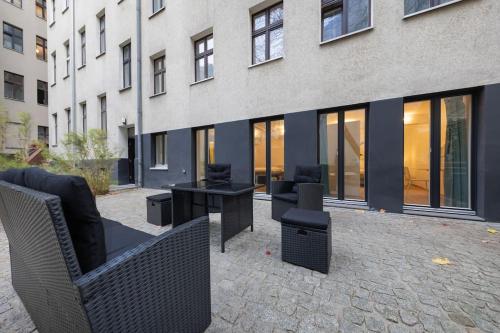 Terrassen-Wohnung am Görlitzer Park in Kreuzberg photo 26