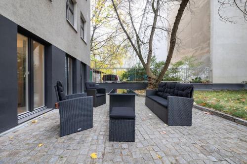 Terrassen-Wohnung am Görlitzer Park in Kreuzberg photo 7