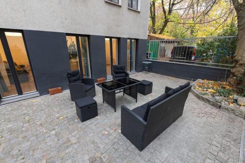 Terrassen-Wohnung am Görlitzer Park in Kreuzberg photo 28