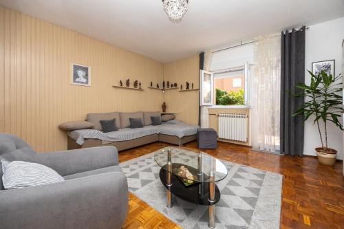 Posedenie v ubytovaní Apartman Seashell