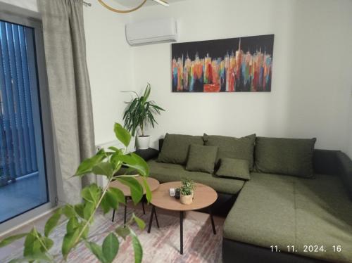 Χώρος καθιστικού στο Studio Apartman Dalma