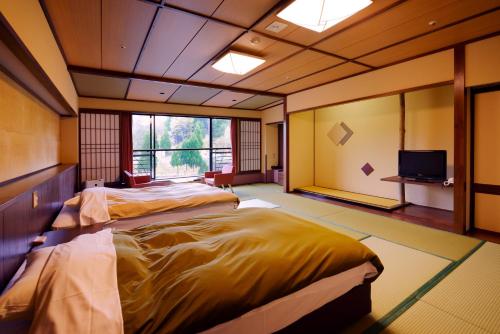 Mimasaka的住宿－Yunogo Bishunkaku，相簿中的一張相片