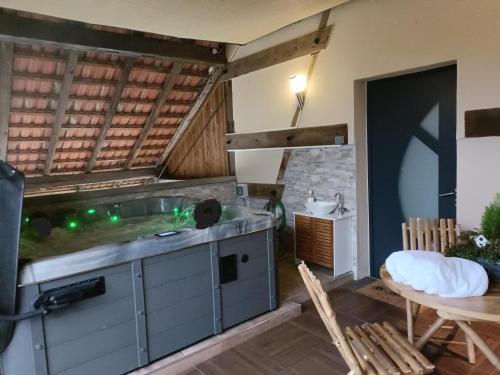 Maison d'hôtes avec Jacuzzi -Sauna