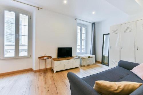 LE NID DU SUQUET une escapade idéale pour couples, près commerces, Palais et plages