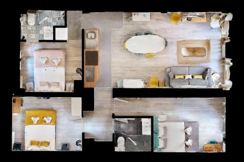 216 Suite Vintage spirit - Superb Apartement