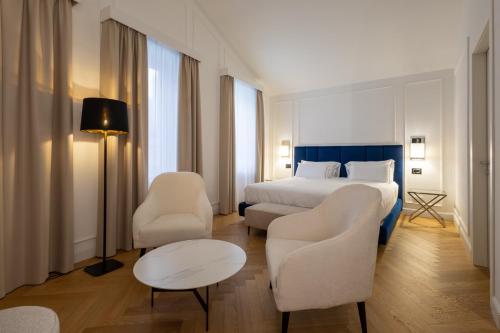 Posezení v ubytování Bluonly Boutique B&B